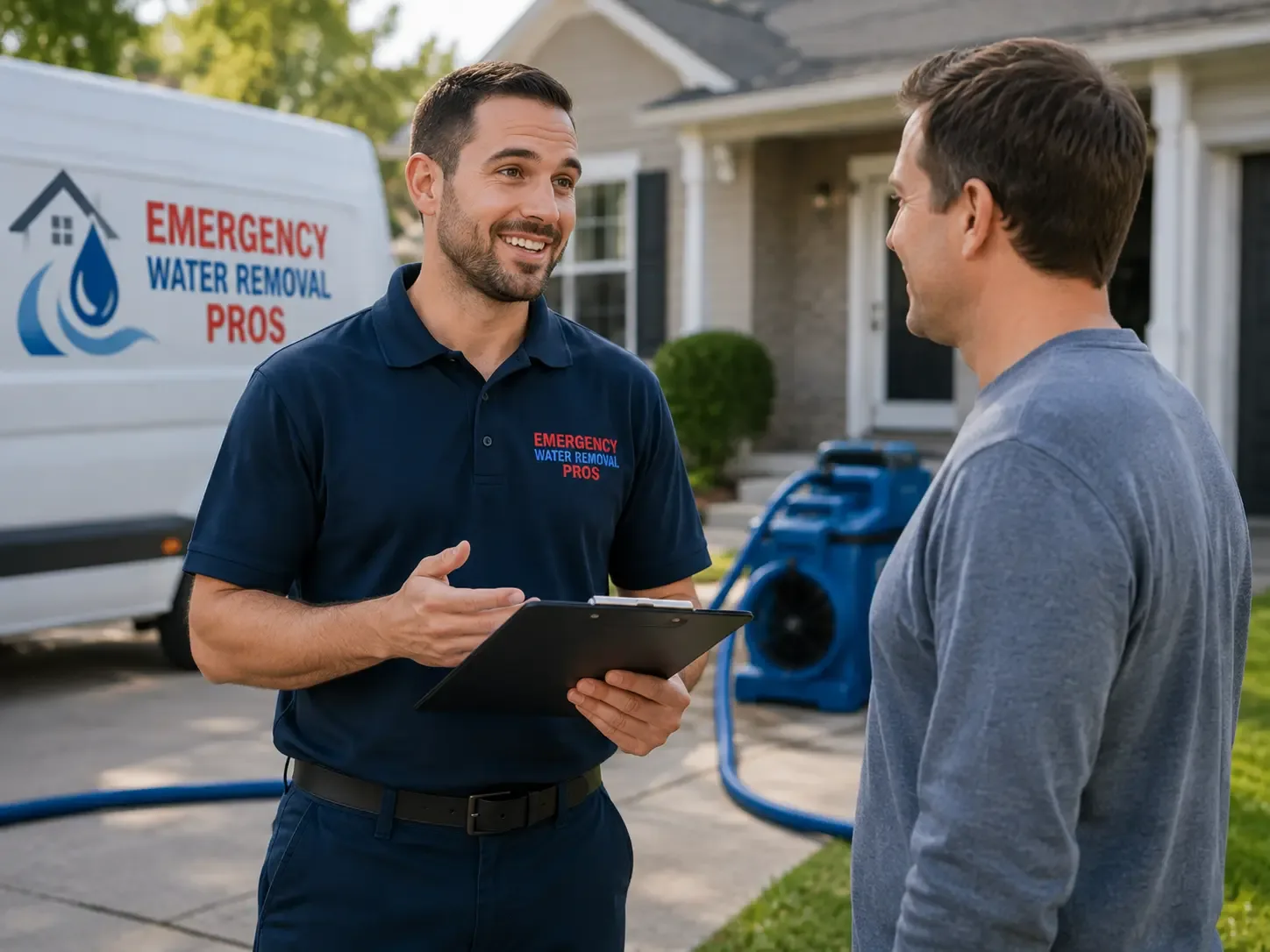 Emergency Water Removal North Concord, VT FAQs