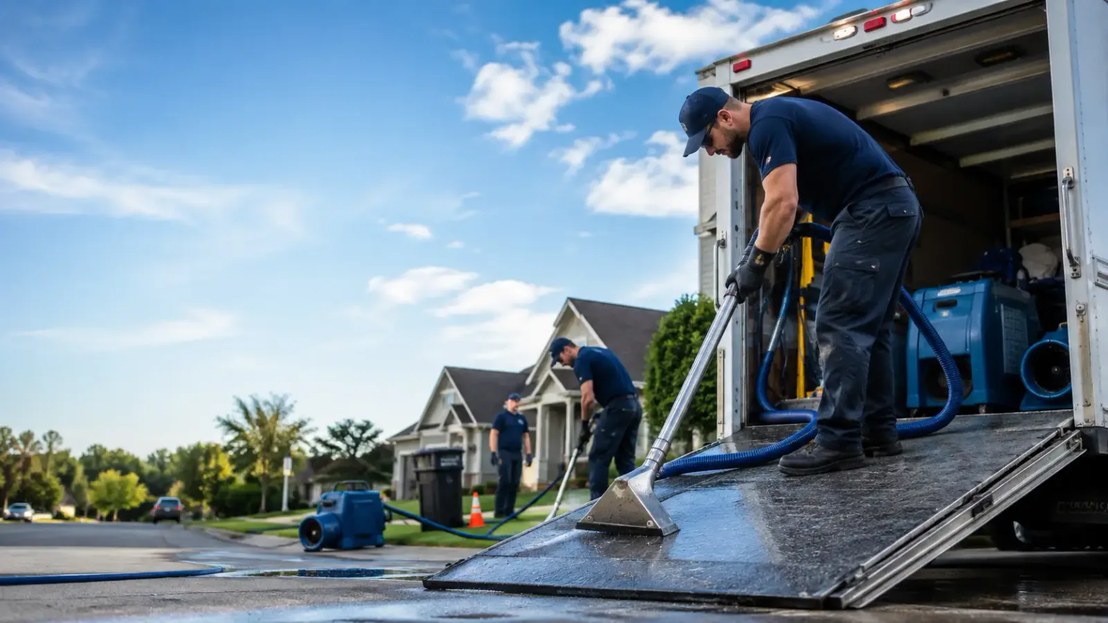 Emergency Water Removal in North Concord, VT near me
